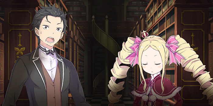 Rezero Neuer Trailer Zum Videospiel Anime2you