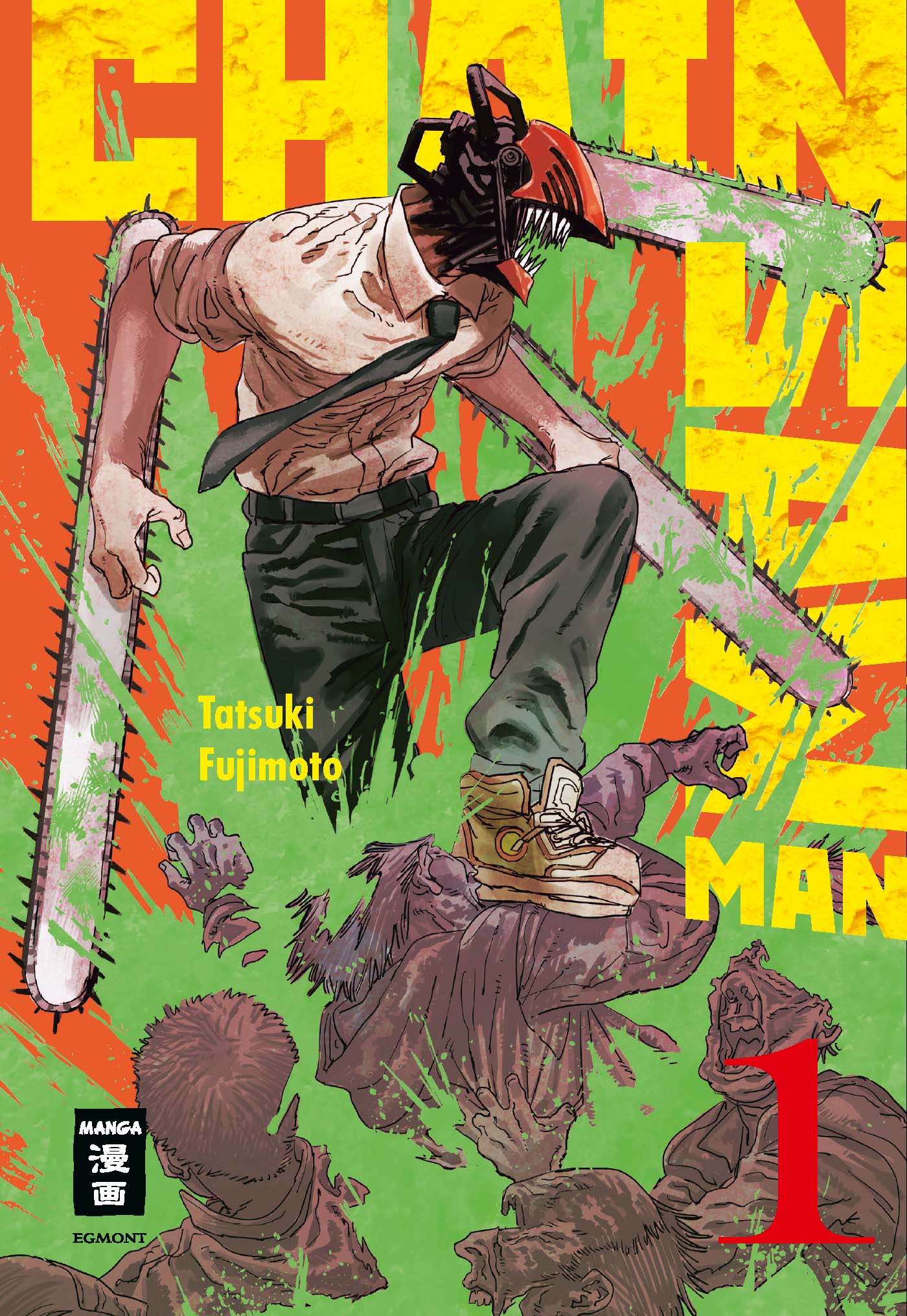 MangaReview »Chainsaw Man« Band 1 Anime2You
