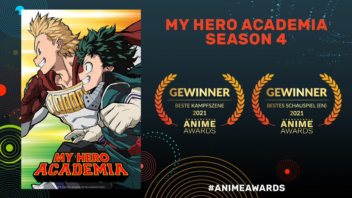 Crunchyroll: Alle Gewinner der Anime Awards 2021 | Anime2You