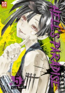 Hell's Paradise: Jigokuraku Vol. #05 Manga Review