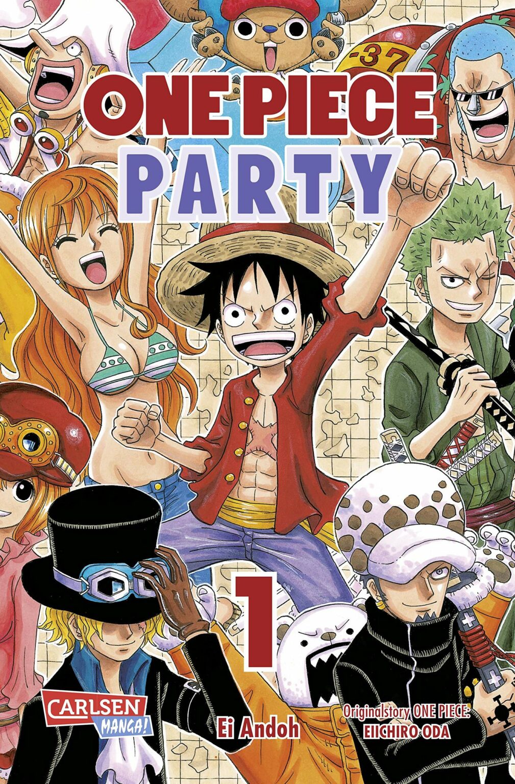 SpinoffManga »One Piece Party« beendet Anime2You