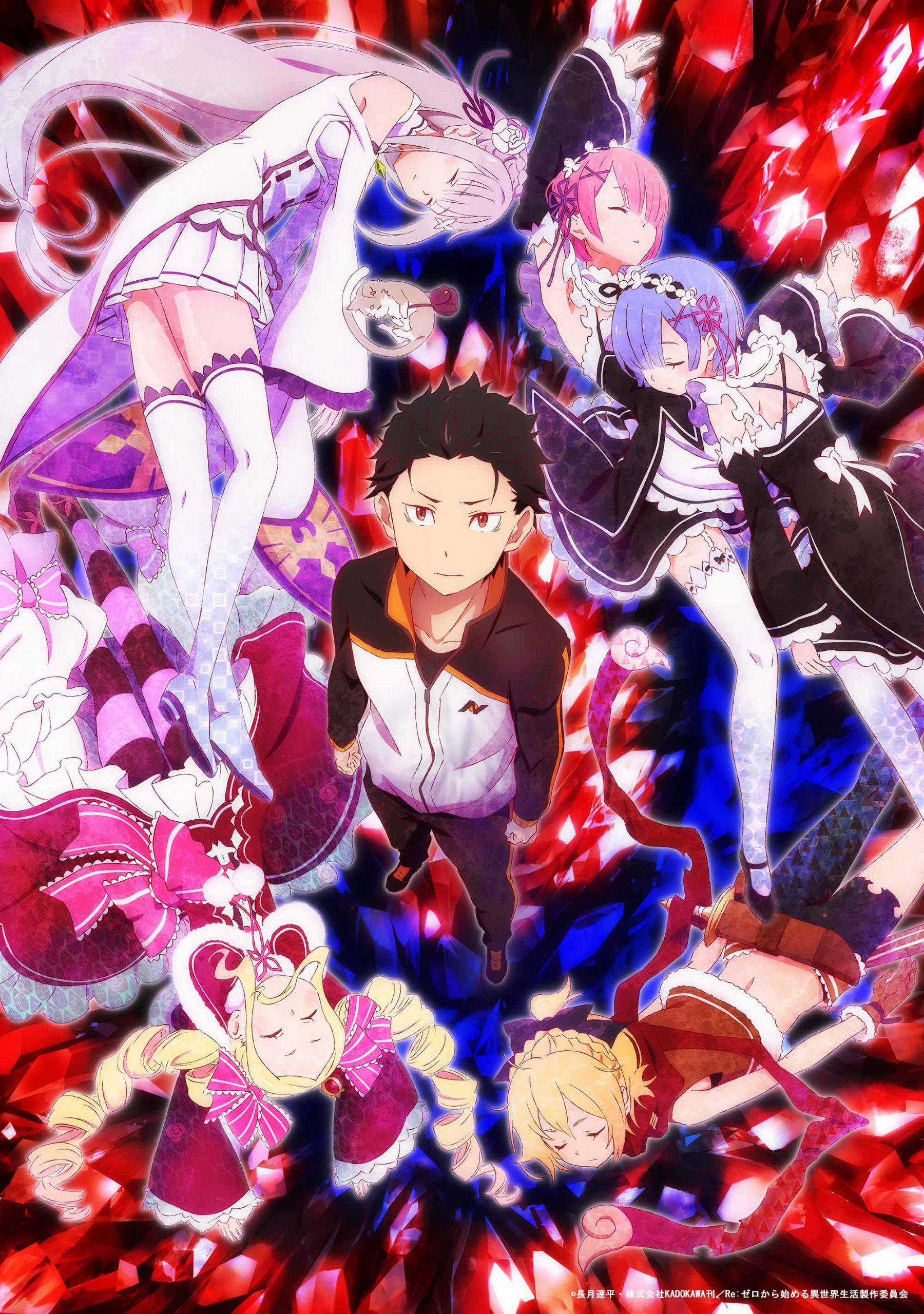 Ist Re Zero Staffel 2 fertig?