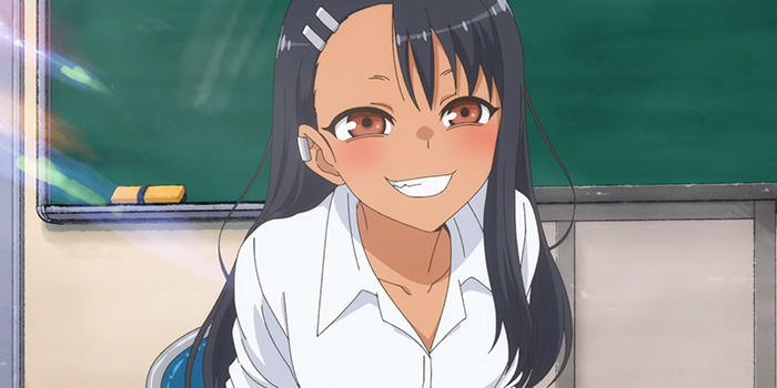 Miss Nagatoro Anime Trailer Pulls in Over 1 Million Views