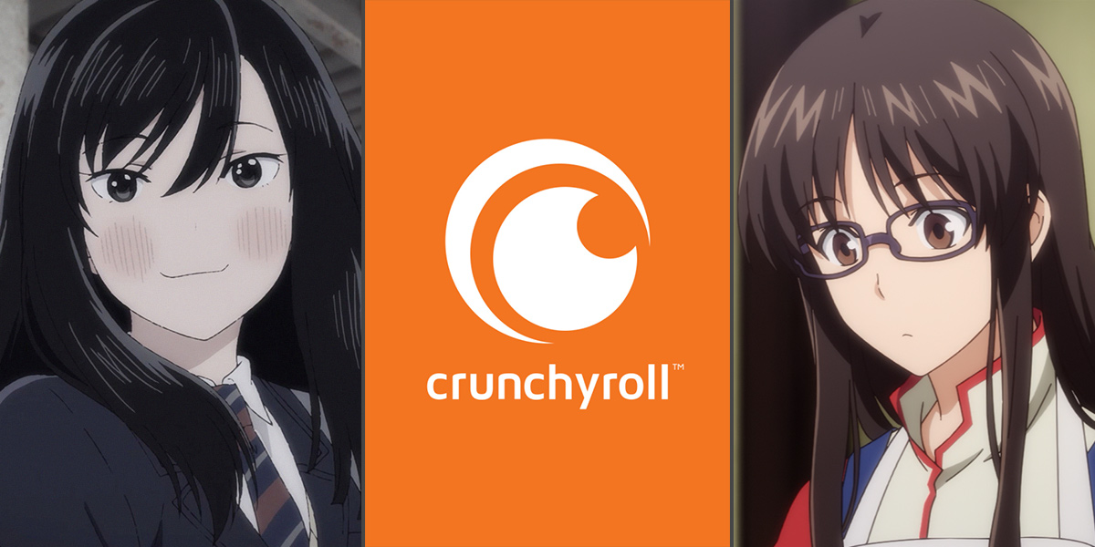 Crunchyroll Zwei neue FrühjahrSimulcasts angekündigt Anime2You