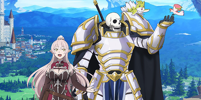 “Skeleton Knight in Other World” received an animated version