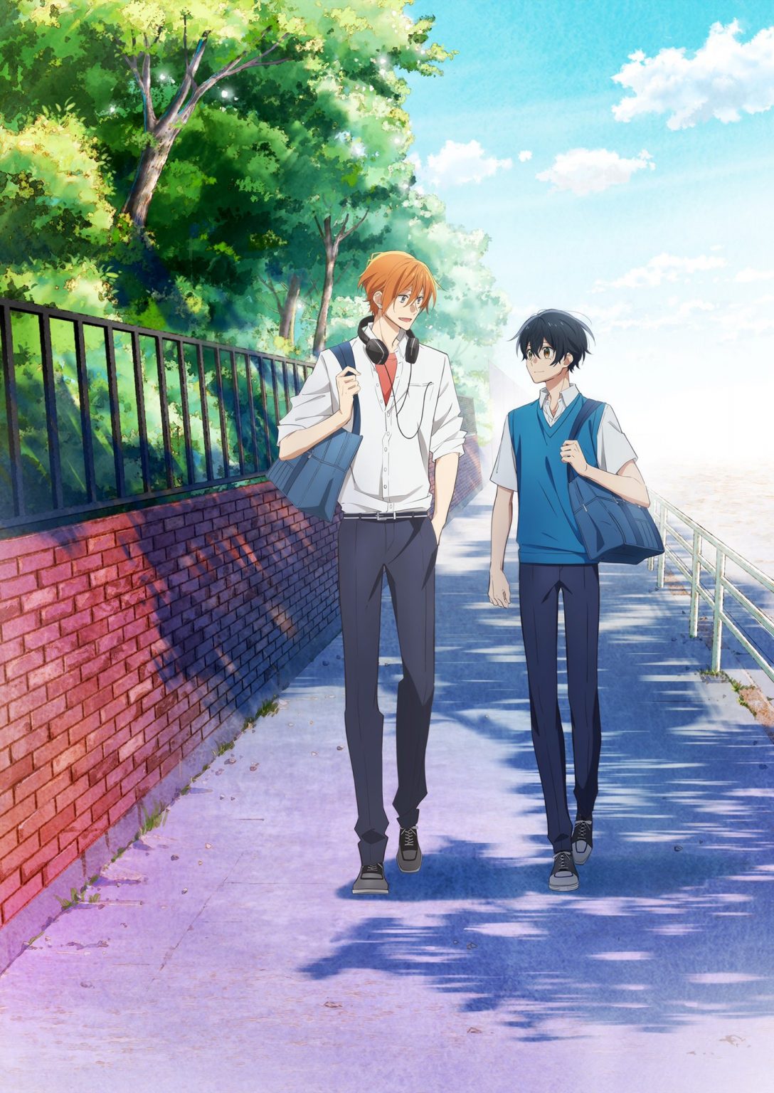 »Sasaki and Miyano«: Boys-Life-Anime startet 2022 + Visual | Anime2You