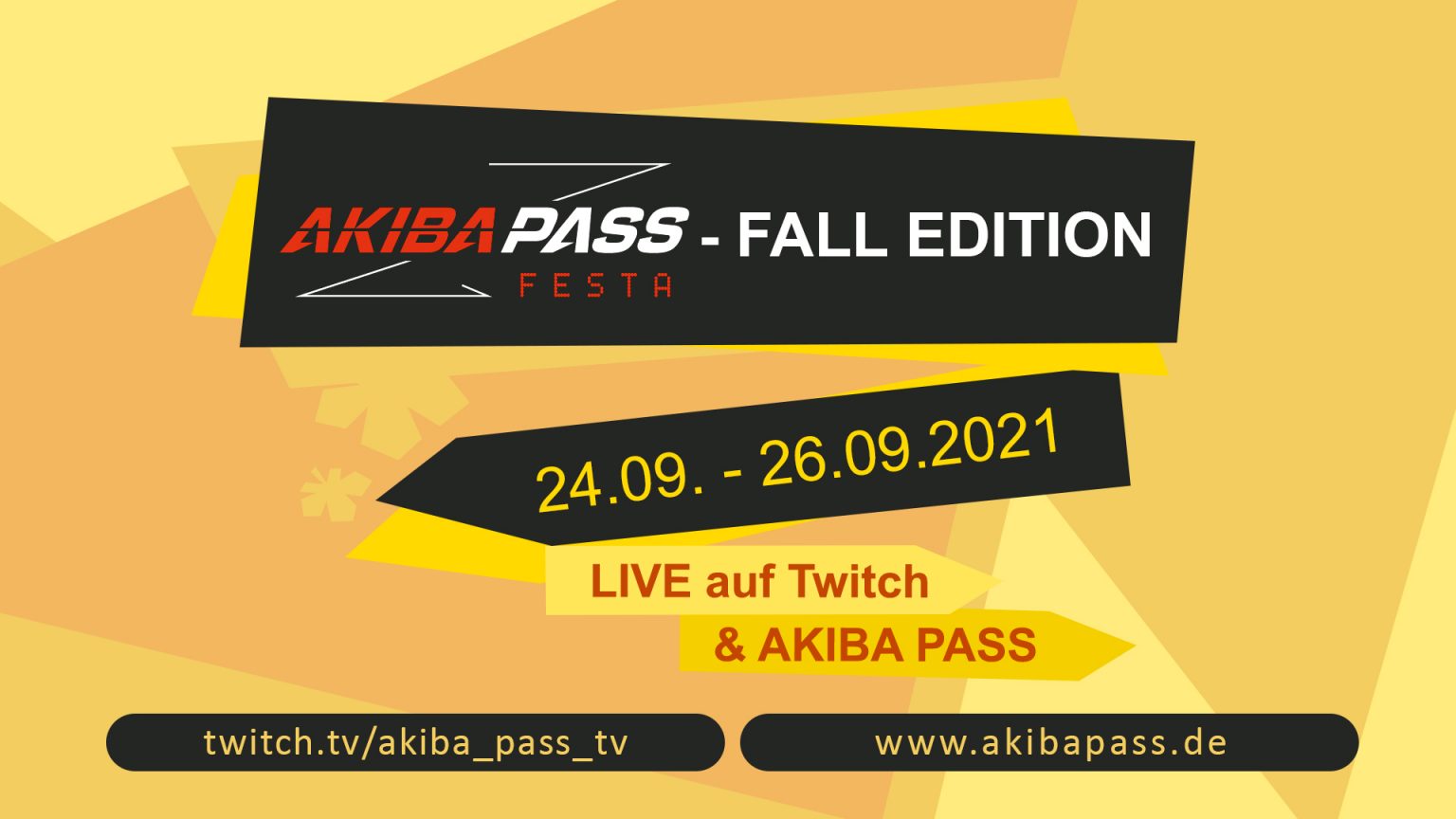 Akiba Pass Festival 2017 Tickets Premieren zum dritten AKIBA PASS FESTA angekündigt | Anime2You