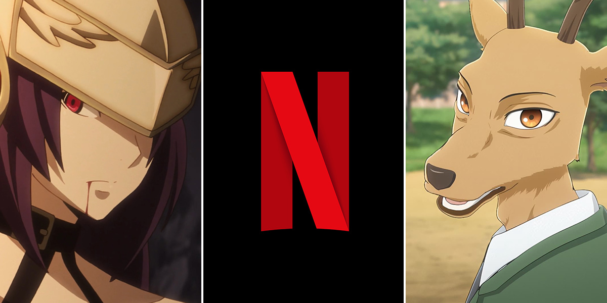 Netflix: Zwei Anime ab sofort auf Abruf verfügbar