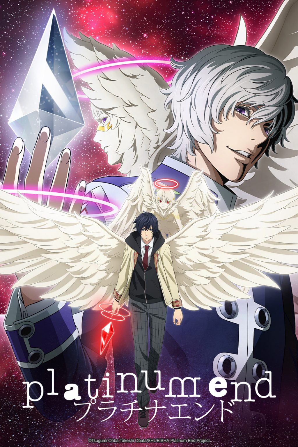 »Platinum End« bei Crunchyroll im Simulcact + OmU-Trailer – Anime2You