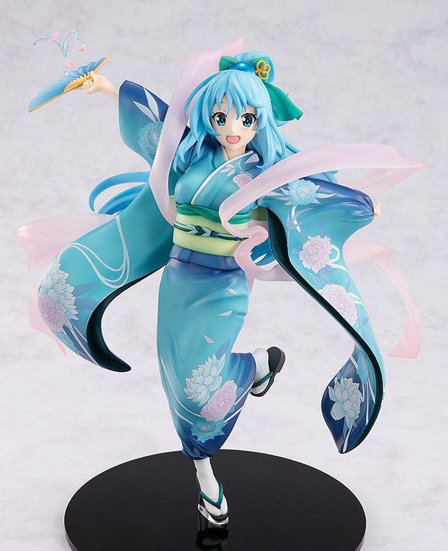 Anime Konosuba Aqua Aktion Figur Modell Spielzeug 20cm im Karton