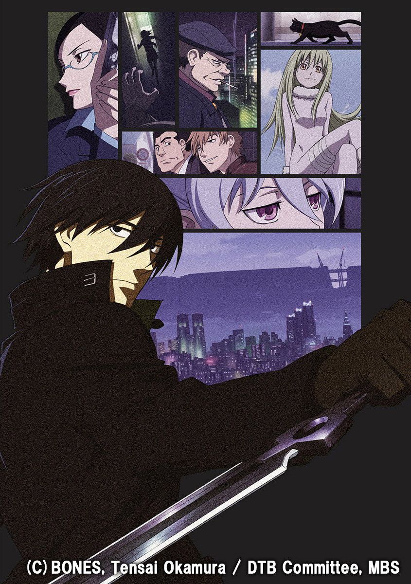 Darker Than Black em breve no Netflix - Noticias Anime United