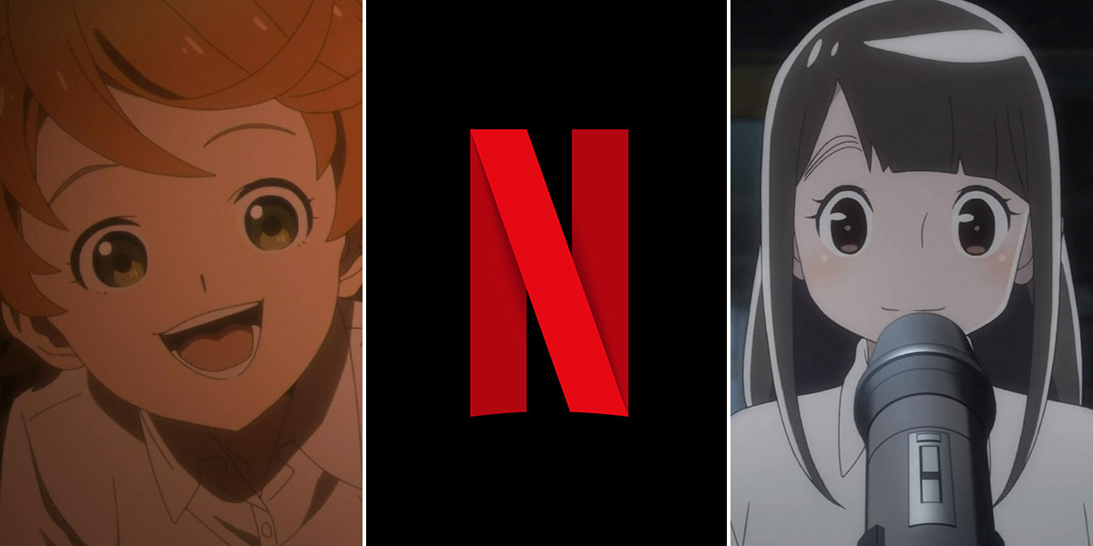 Netflix: Zwei Anime ab sofort auf Abruf verfügbar