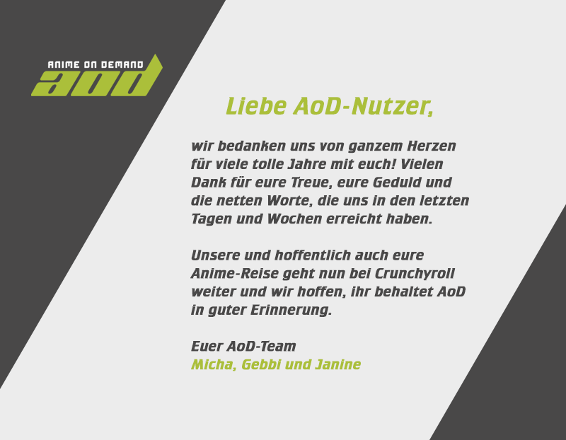 Der AMVWettbewerb von Anime on Demand  Anime Messe Babelsberg