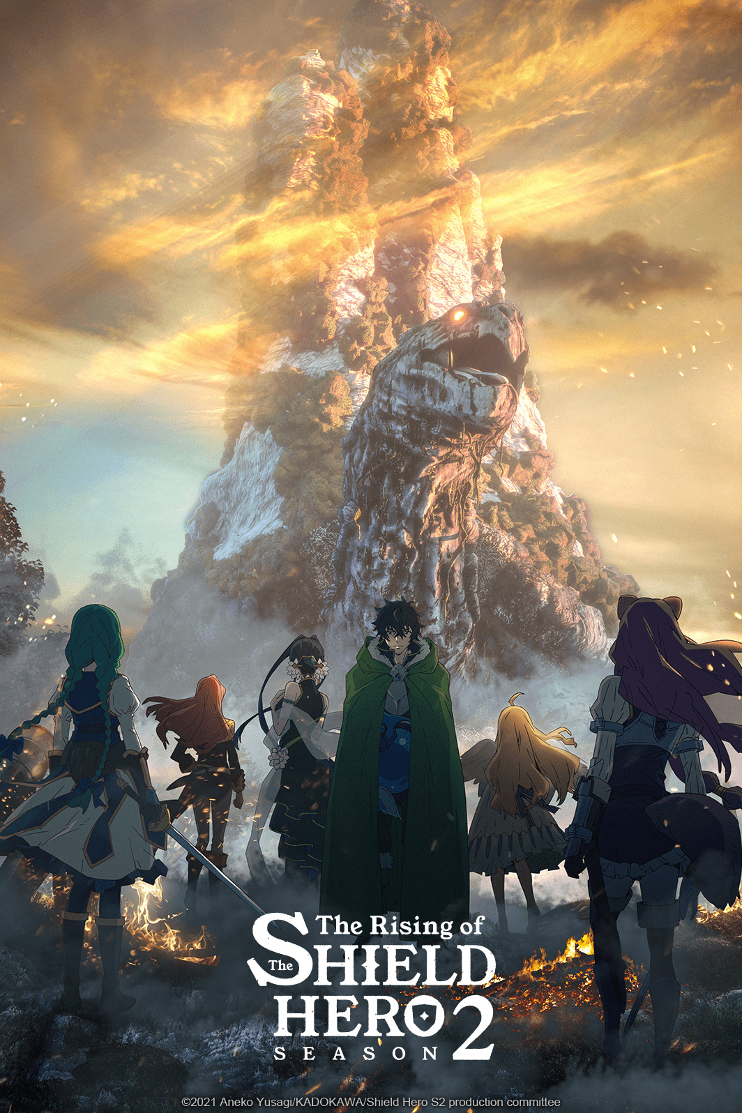 The rising of the shield hero staffel 2 folgen