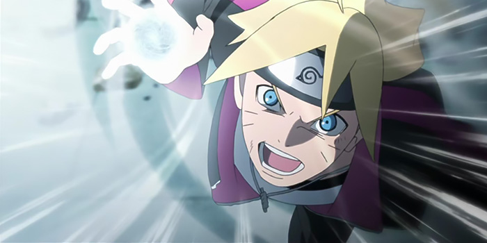 Boruto: Naruto Next Generations - Kara Actuation (Blu-ray) for