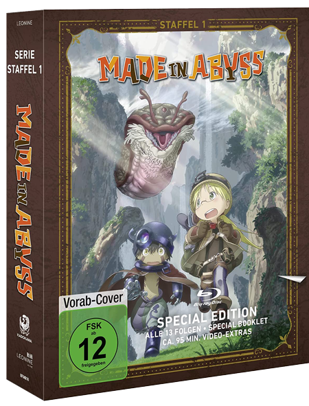 Made in Abyss Coletânea em Blu-ray