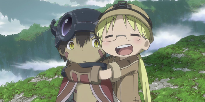 Made in Abyss Coletânea em Blu-ray