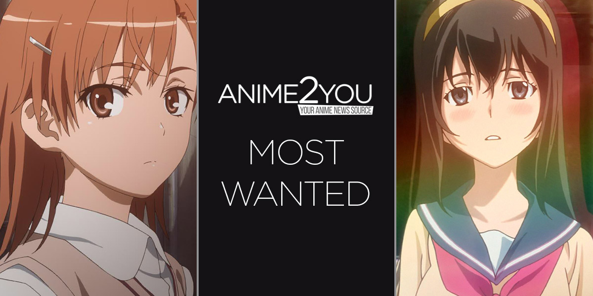 Most Wanted Eure Anime Blu Ray Wunsche Teil 1 Anime2you