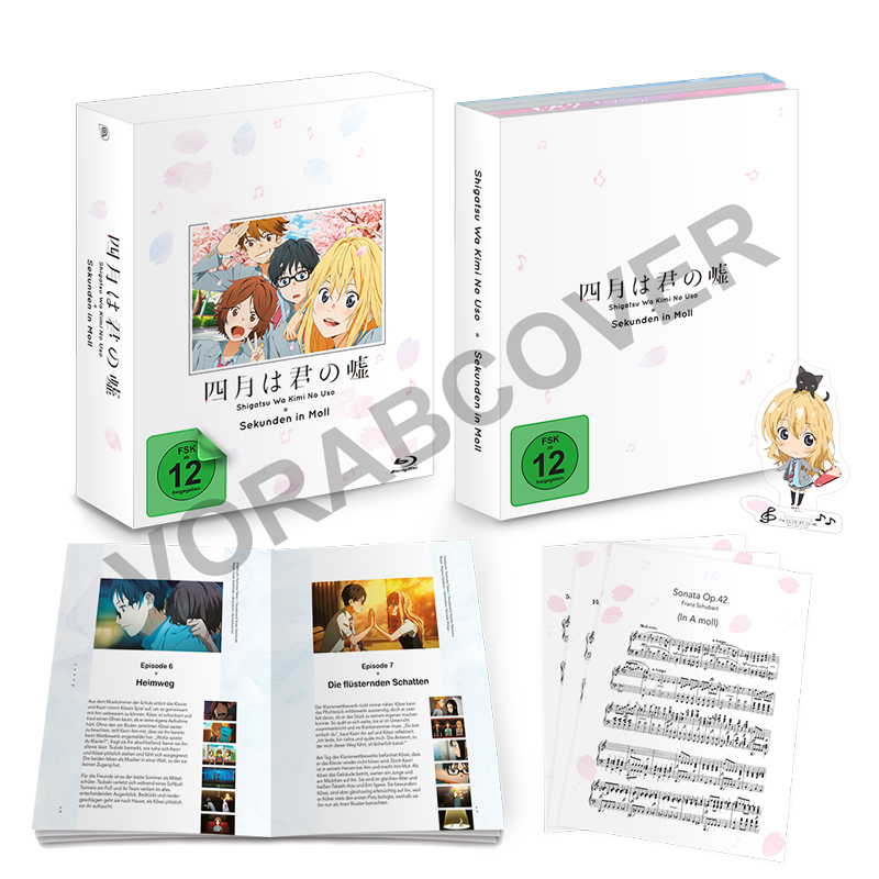 Shigatsu Wa Kimi No Uso Vol.2 [Blu-ray+CD Limited Edition]