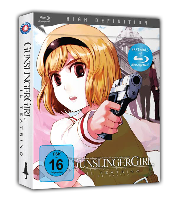 Disc-Release von »Gunslinger Girl: Il Teatrino« verschoben Anime2You