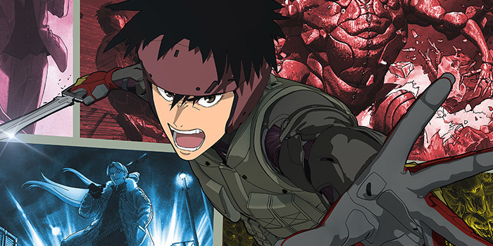»Spriggan« sekarang sepenuhnya tersedia di Netflix – Anime2You