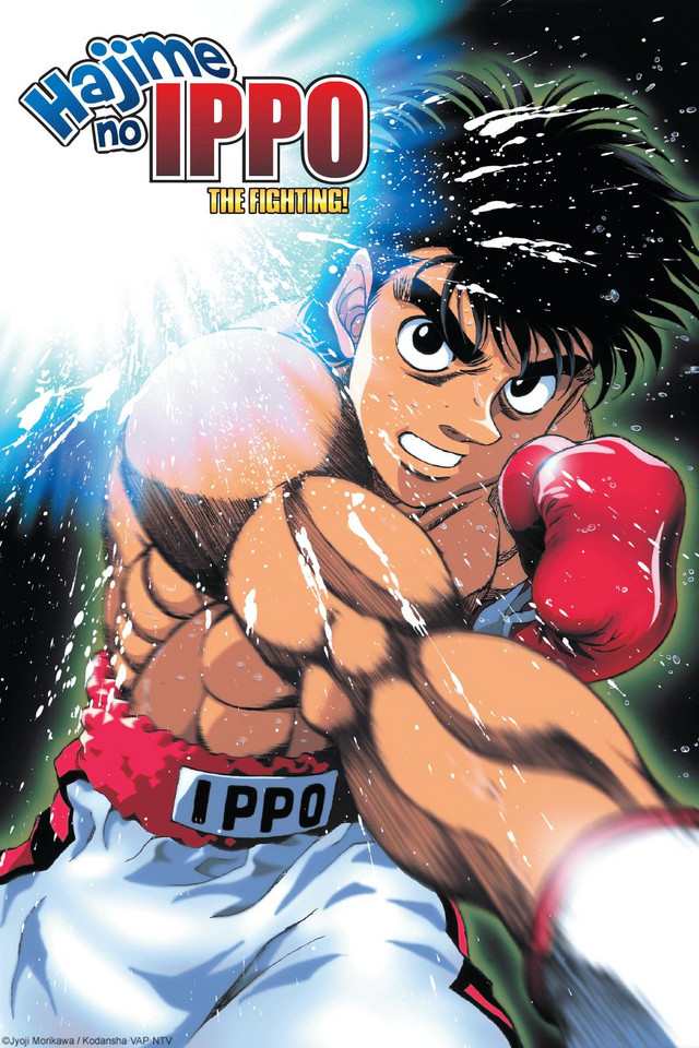 Hajime no Ippo“ auf Netflix gelistet