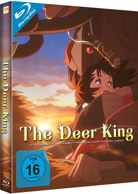 Disc Termin The Deer King Steht Fest Design Anime2you