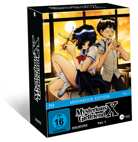  Mysterious Girlfriend X Vol. 4 eBook : Ueshiba, Riichi