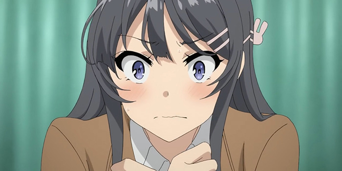 Futaba Rio - Seishun Buta Yarou wa Bunny Girl Senpai no Yume o Minai, 06  (2) on Vimeo