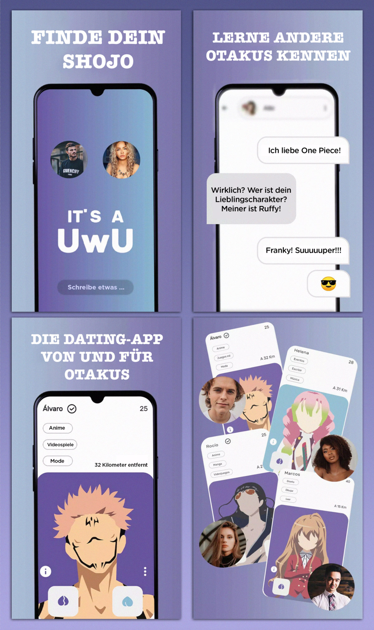 Otaku Dating App is the Tinder for Anime Fans | Crazy for Anime Trivia