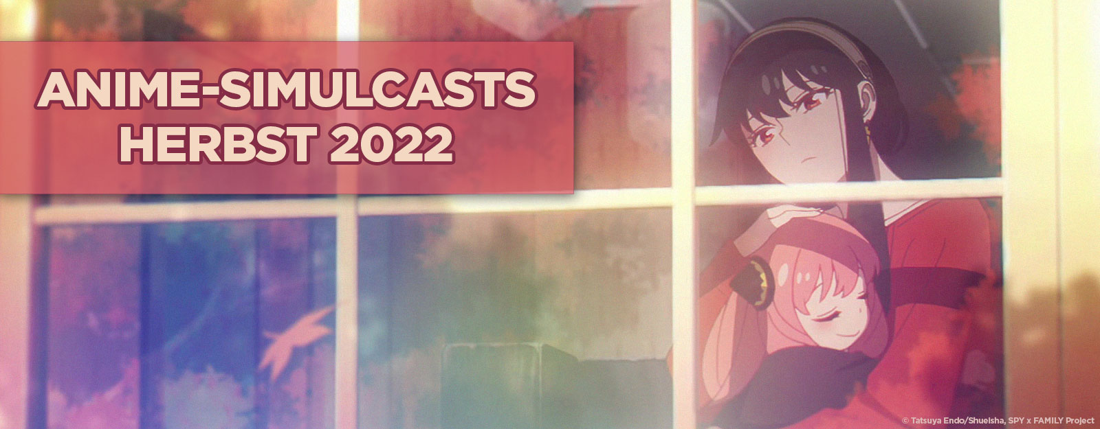 Anime-Simulcasts im Herbst 2022 im Überblick | Anime2You