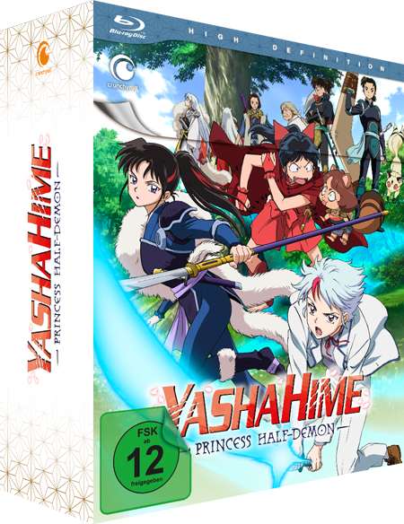 Yashahime« auf DVD und Blu-ray vorbestellbar + Design – Anime2You