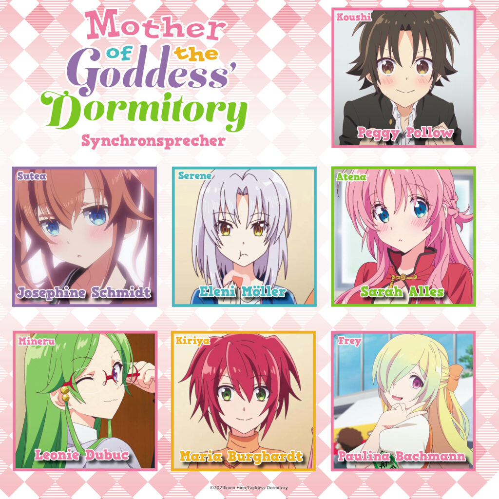 Mother Of The Goddess Dormitory Ver Non Censurée Deutscher Trailer zu »Mother of the Goddess’ Dormitory« | Anime2You