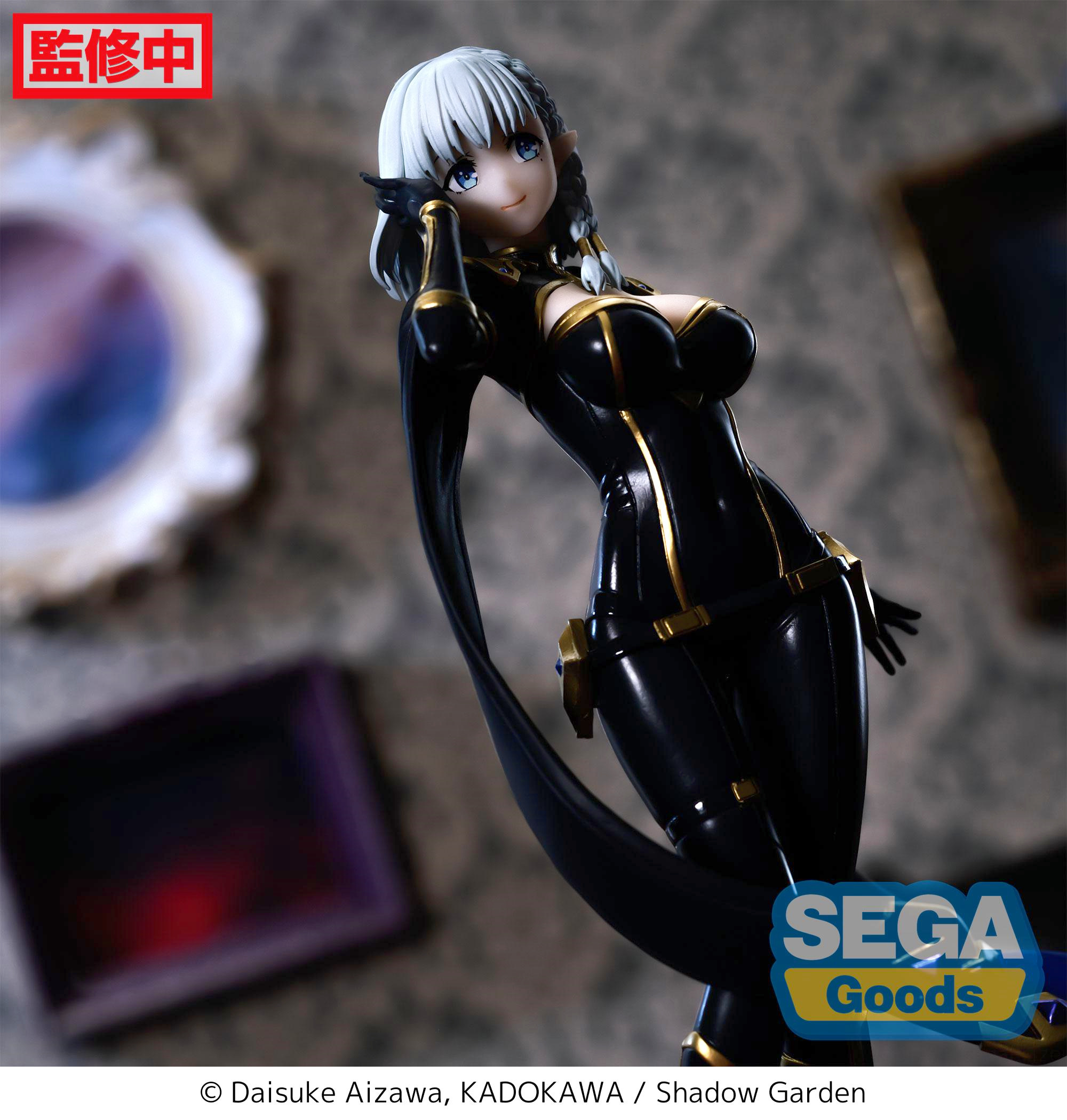Contents Seed TV Anime The Eminence in Shadow Mini Acrylic Art Alpha & Beta  – St. John's Institute (Hua Ming)