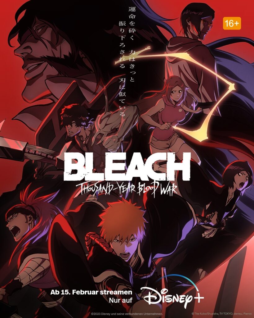 Neuer »Bleach«Anime ab sofort auf Deutsch bei Disney+ Anime2You Neuer »Bleach«Anime ab sofort auf Deutsch bei Disney+ Anime2You