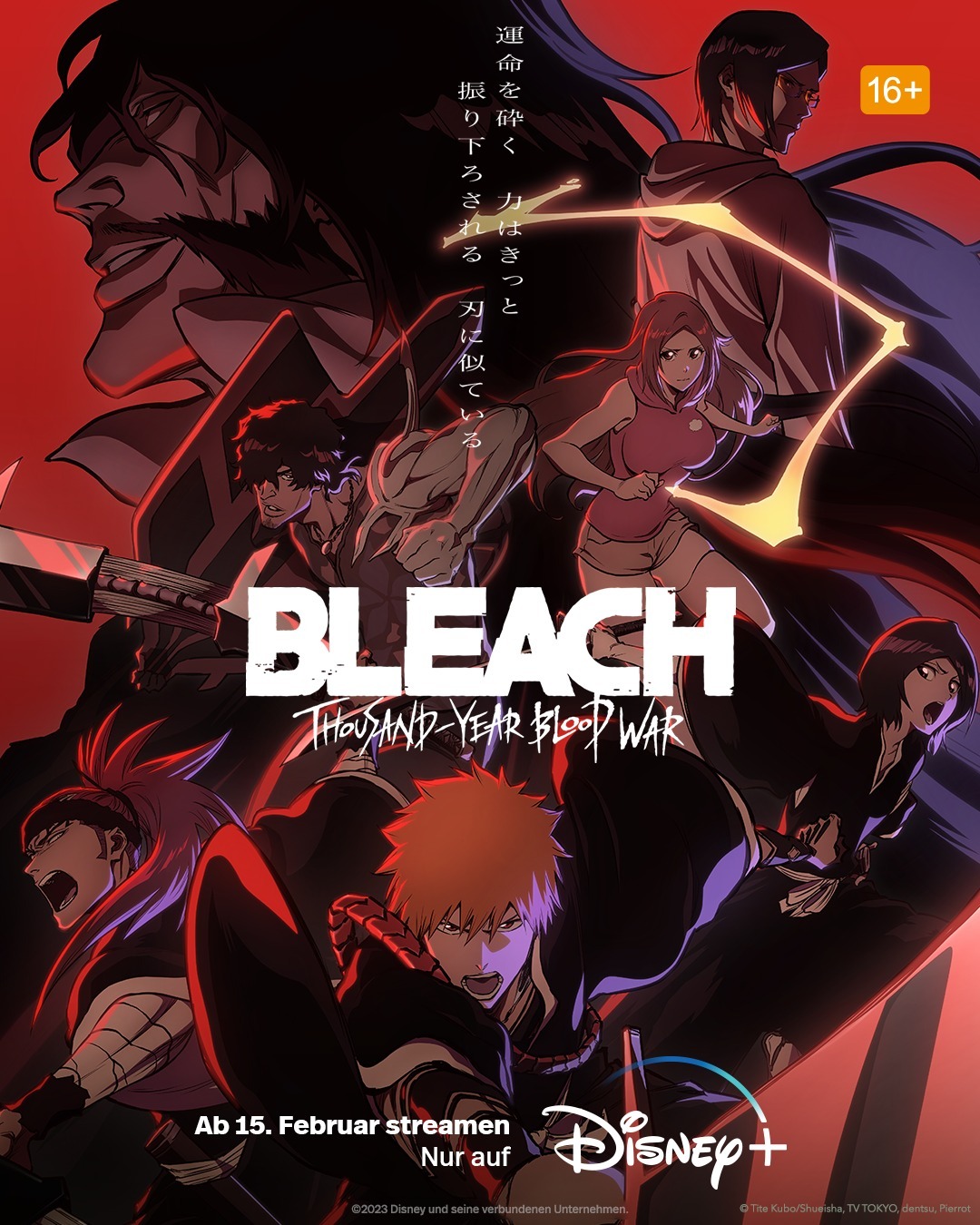 Disney+ ergänzt deutsche Untertitel bei »Bleach« | Anime2You