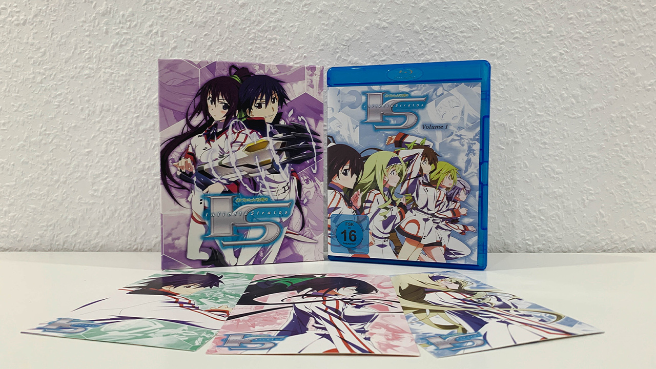 Infinite Stratos Season 1 Complete Collection 2022 Edition Blu-ray Anime  Review