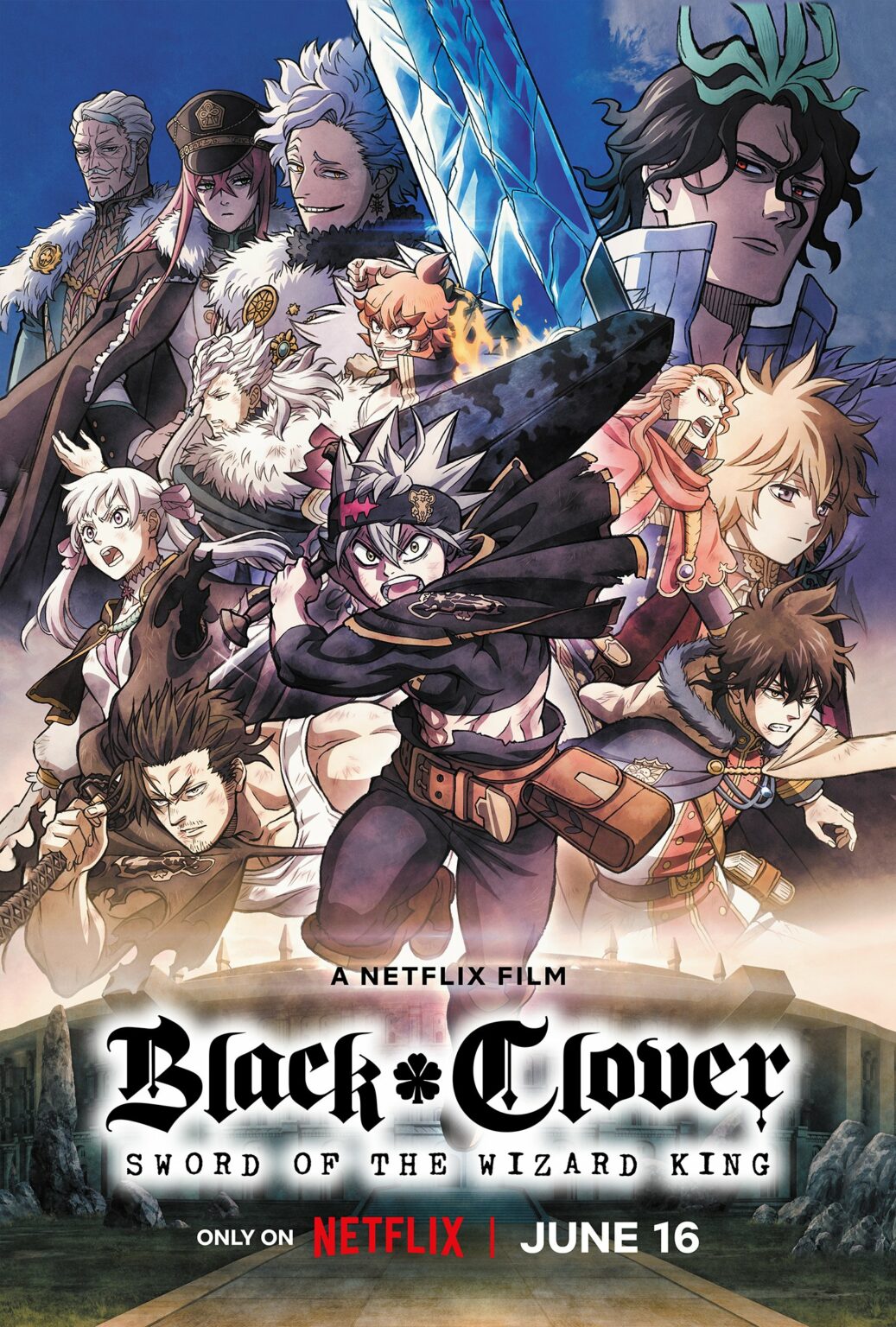 NetflixTermin des »Black Clover«Films verschoben Anime2You NetflixTermin des »Black Clover«Films verschoben Anime2You