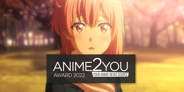 Premio Anime2You 2022 – Perfil de todos los ganadores