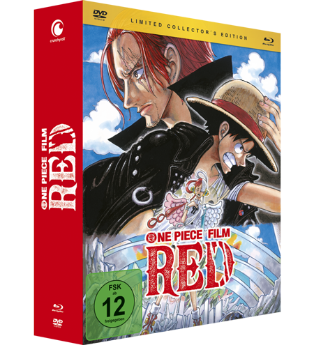 ANIME - ONE PIECE RED - 15º FILME (DVD AUTORADO)