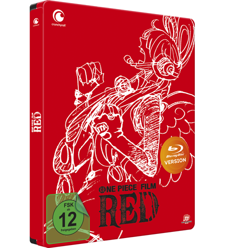 ANIME - ONE PIECE RED - 15º FILME (DVD AUTORADO)