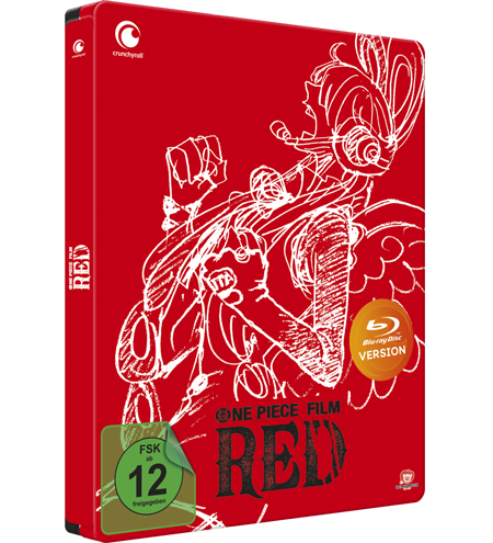 ANIME - ONE PIECE RED - 15º FILME (DVD AUTORADO)