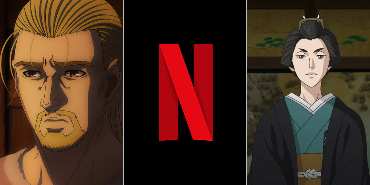 the best anime in netflix