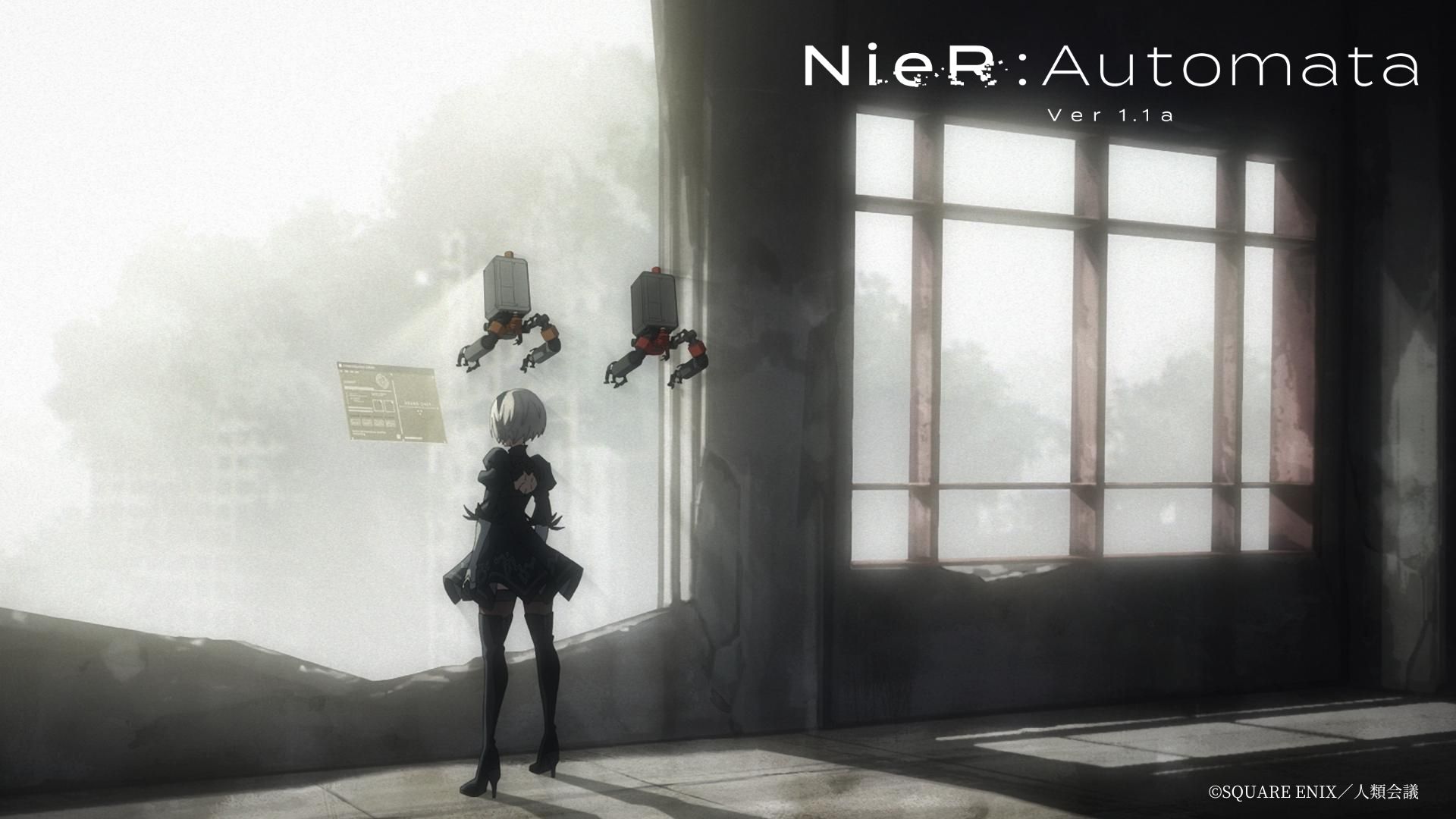 Termin Des Finales Von Nierautomata Ver11a Visual Anime2you 2191