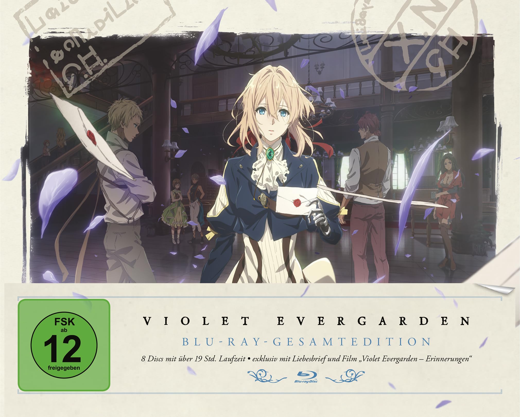 Violet Evergarden Blu Ray Amazon »Violet Evergarden« erhält limitierte Blu-ray-Box mit Serie und Filmen