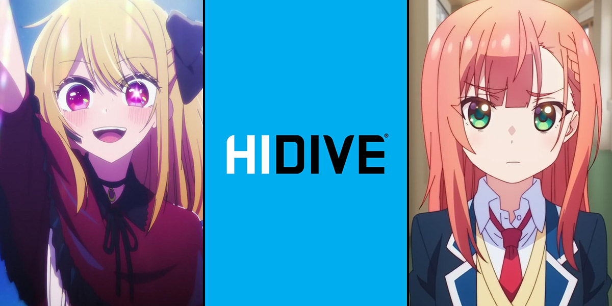 HIDIVE to Stream The Dreaming Boy Is a Realist Anime, Oshi no Ko