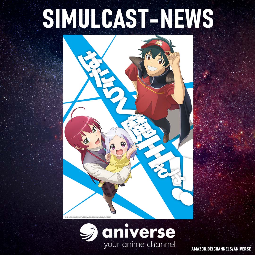 The Devil is a Part-Timer terá sequência em 2023 - Nerdizmo