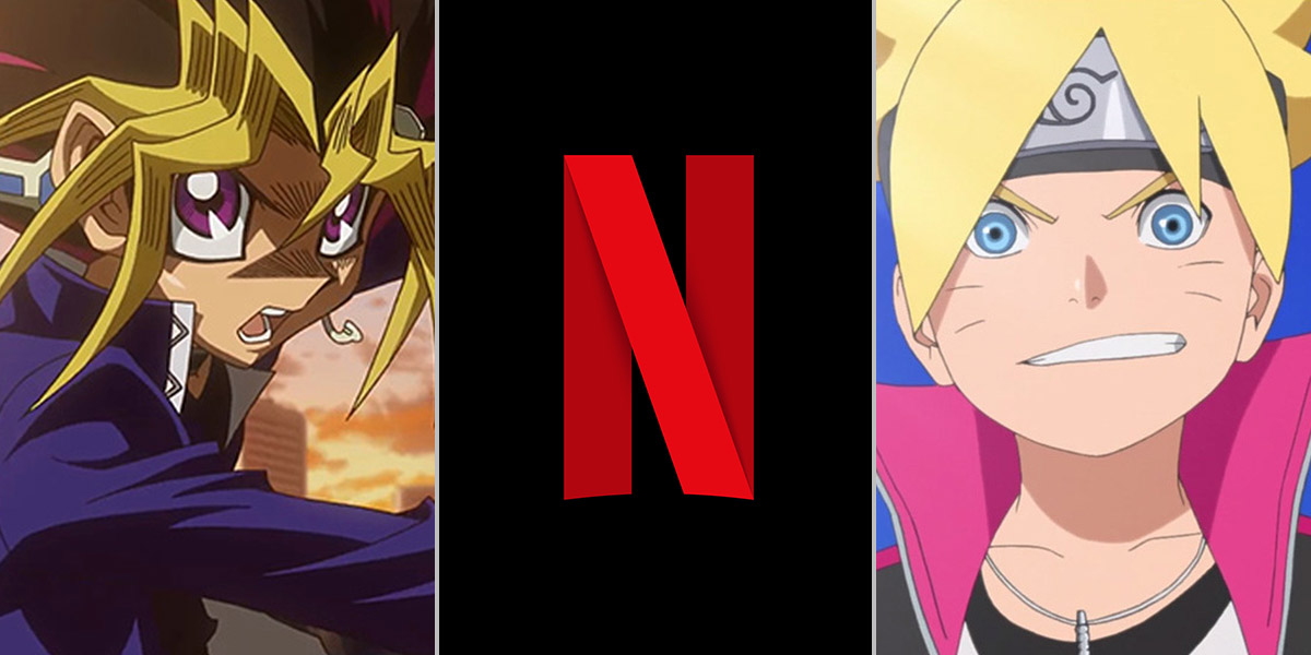 Alle Boruto Folgen auf Netflix!!!😳😳😳 