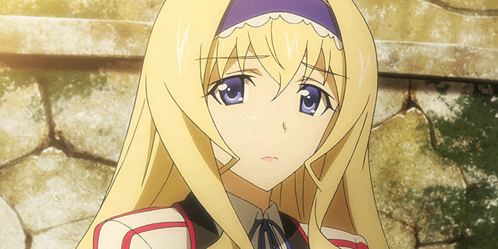 Charlotte Dunois From Infinite Stratos to Star in Manga Spin-Off -  Crunchyroll News