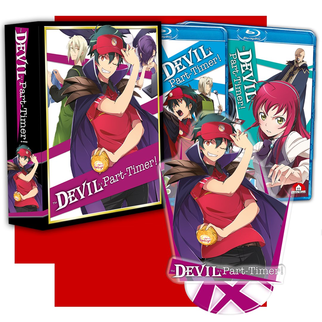The Devil is a Part-Timer! Season 2 Part 1 - Blu-ray